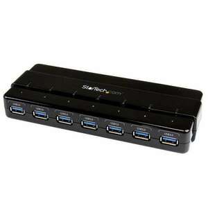 StarTech.com 7 portos USB Hub 3.0 (ST7300USB3B) (ST7300USB3B) kép