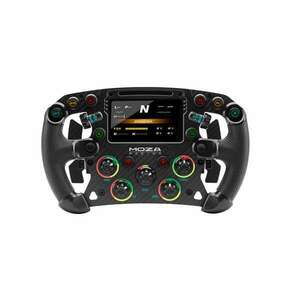 Moza Racing kiegészítő - MOZA FSR Kormánykerék (Dual Clutch, RGB, 4, 3 inch kijelző, 280mm) kép