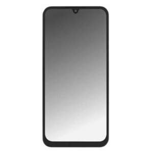 Érintőképernyő és keret kijelző kompatibilis a Samsung Galaxy A24, SM-A245F készülékkel, fekete színű kép
