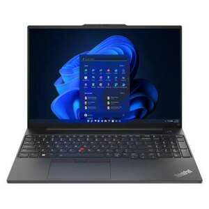 Lenovo ThinkPad E16 Gen 2 Laptop 16" Matt, Intel Core Ultra 5, 512GB, 16GB, Windows 11 Pro, Fekete kép