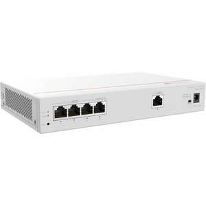 Huawei ekit engine gateway 1x1000mbps (wan) + 4x1000mbps (poe+), menedzselhető, asztali, s380-l4p1t 98012178 kép