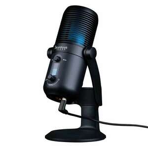 Konix - drakkar pc fury pro asztali streaming mikrofon usb-s tripod állványnal, fekete KX-DK-MIC-FURY-PC kép