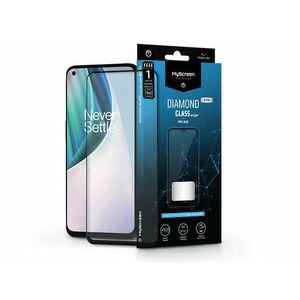 OnePlus Nord N10 5G/N200 5G edzett üveg képernyővédő fólia - MyScreen Protector Diamond Glass Lite Edge2.5D Full Glue - fekete kép