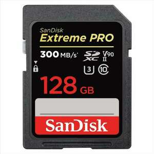 128GB Sandisk Extreme Pro SDHC UHS-II (SDSDXDK-128G-GN4IN / 121506) kép