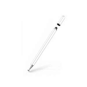 Tech-Protect Charm Stylus Pen érintőceruza - fehér/ezüst kép