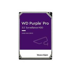 WD Purple Pro 12TB SATA 6Gb/s HDD 3.5inch internal 7200Rpm 256MB Cache 24x7 Bulk kép