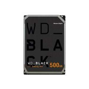 Western Digital Black 3.5" 500 GB Serial ATA III kép