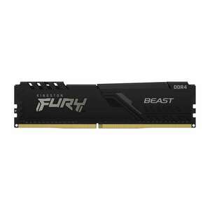 Kingston Fury Beast DDR4 32GB 3600MHz CL18 DIMM 1.35V memória kép