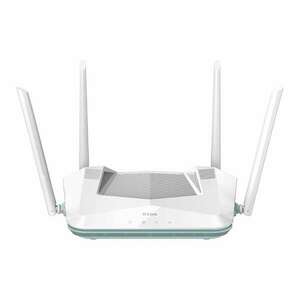 D-Link R32 WiFi router Gigabit Ethernet Kétsávos (2, 4 GHz / 5 GHz) Fehér kép