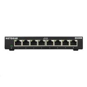 Netgear GS308-300PES 1000Mbps 8 portos switch kép