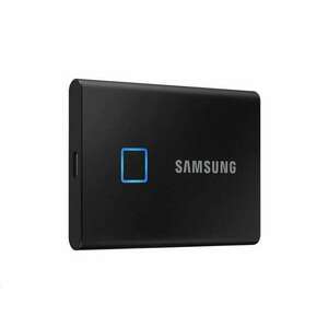 1TB Samsung T7 Touch külső SSD meghajtó fekete (MU-PC1T0K/WW) kép