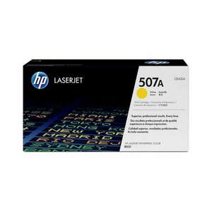 HP CE402A No.507A Yellow lézertoner eredeti 6K kép