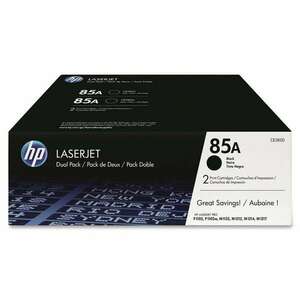 HP CE285AD No.85A Black Dupla lézertoner eredeti 2x1, 6K kép