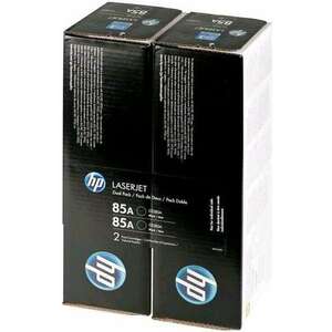 HP CE285AD fekete dupla toner (85A) kép