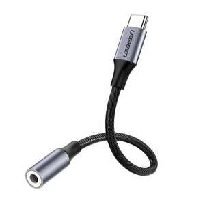 USB-C audio adapter a 3, 5 mm-es mini jack UGREEN csatlakozóhoz (30632) kép