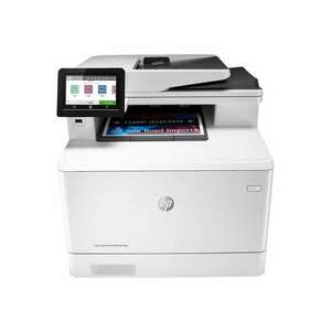 HP Color LaserJet Pro MFP M479fdw A4, Fax, LAN, Wi-Fi, max. 27 oldal/perc, kétoldalas nyomtatás fehér-fekete színes multifunkciós lézernyomtató kép