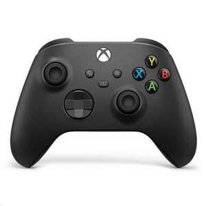 Microsoft Xbox vezeték nélküli kontroller CARBON BLACK - QAT-00009 kép