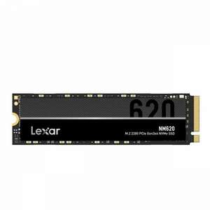 Lexar NM620 M.2 2000 GB PCI Express 4.0 3D TLC NAND NVMe kép
