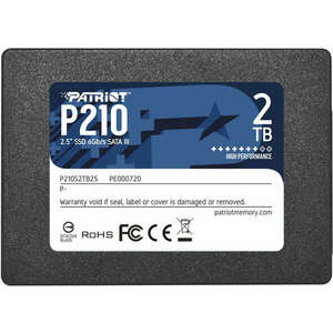 Patriot P210 2TB SATA 3 2.5inch Internal Solid State Drive kép
