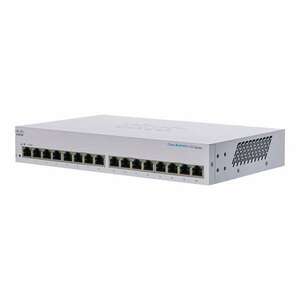 Cisco CBS110-16T 16x GbE LAN port nem menedzselhető switch kép