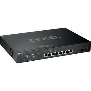 Zyxel XS1930-10-ZZ0101F Switch Vezérelt L3 10G Ethernet (100/1000/10000) Fekete kép