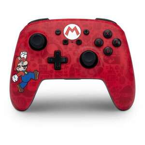 PowerA EnWireless Nintendo Switch / Lite Vezeték Nélküli Here We Go Mario kontroller kép