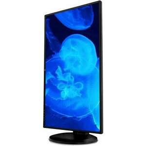 V7 L27HAS2K-2E LED display 68, 6 cm (27") 2560 x 1440 px Quad HD Fekete monitor kép