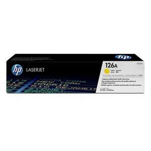 HP CE312A (126A) Yellow toner kép