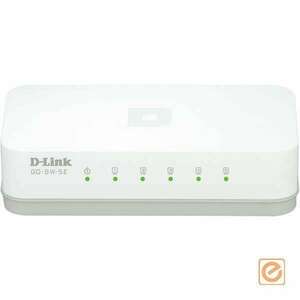D-Link GO-SW-5E 5-Port Fast Ethernet Easy Desktop Switch 5xport, 5x10/100 kép