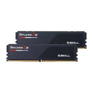32GB 5200MHz DDR5 RAM G.Skill Ripjaws S5 (2x16GB) (F5-5200J3636C16GX2-RS5K) (F5-5200J3636C16GX2-RS5K) kép