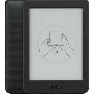 Kobo Nia e-könyv olvasó Érintőképernyő 8 GB Wi-Fi Fekete kép