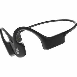 Shokz OpenSwim csontvezetéses vezeték nélküli fekete MP3 lejátszós Open-Ear fejhallgató kép