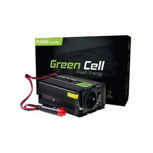 Green Cell INVGC06 Autós inverter módosított szinuszhullám 12V / 150W/300W (INVGC06) kép