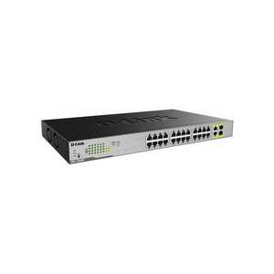 D-Link DGS-1026MP Unmanaged Gigabit PoE + 2GE Combo Switch (DGS-1026MP) kép