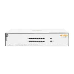 Hewlett 1430 8G Class4 PoE 64W (unmanaged) L2 Gigabit Ethernet (10/100/1000) Ethernet-áramellátás (PoE) Fehér kép