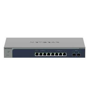 NETGEAR MS510TXM hálózati kapcsoló Vezérelt L2/L3/L4 10G Ethernet (100/1000/10000) Szürke, Kék kép
