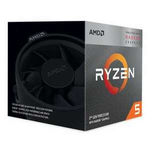 AMD Ryzen 5 3400G processzor 3, 7 GHz 4 MB L3 Doboz kép