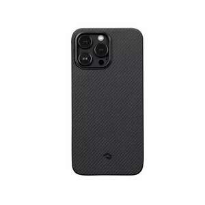 Pitaka MagEZ Case 3 Black / Grey Twill 600D Apple iPhone 14 Pro Max készülékhez - MagSafe rögzítéssel kép