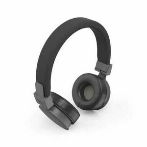 HAMA Wireless Bluetooth sztereó fejhallgató beépített mikrofonnal - HAMA FreedomLit II Wireless Headphones - fekete kép