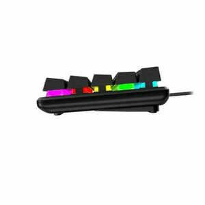 HyperX Alloy Origins 60 mechanikus billentyűzet, HX-Aqua kapcsoló, USB Type C, RGB világítás, levehető kábel, fekete kép