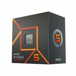 AMD Ryzen 5 7600 processzor, 38 MB, 3, 8/5, 1 GHz Boost, AM5 foglalat, Radeon Graphics kép