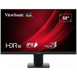 ViewSonic VG3209-4K 32", IPS LED, 4K UHD, VGA/DP/HDMI Fekete monitor kép