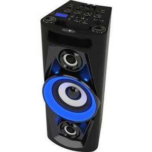 Reflexion PS07BT Karaoke berendezés Karaoke funkcióval, Mikrofonnal, Hangulatfény, Újratölthető (PS07BT) kép
