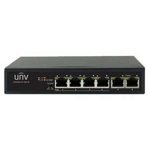 Kapcsoló 4 PoE+ port, 2 RJ45 uplink port - UNV kép