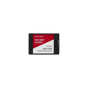 WD SSD 4TB RED 2.5 SATA3 WDS400T1R0A kép