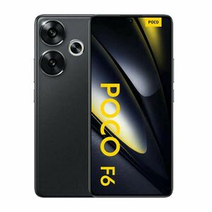 Xiaomi Poco F6 5G DS 256GB (8GB RAM) - Fekete kép