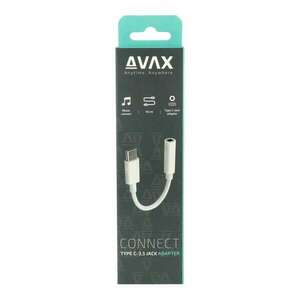 AVAX AD300 CONNECT Type C-3.5 Jack adapter kép