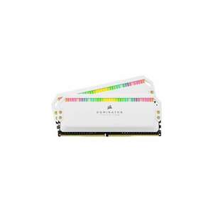 DDR4 16GB 3200MHz Corsair Dominator Platinum RGB CL16 KIT2 White kép
