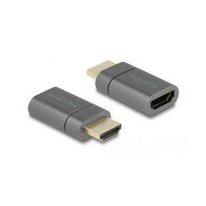 DELOCK HDMI Adapter St > Bu 8K 60Hz magnetisch (66684) kép