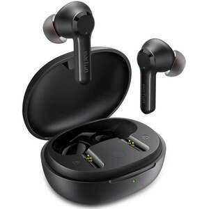 Bluetooth sztereó fülhallgató, v5.2, TWS, töltőtok, érintés vezérlés, zajszűrővel, vízálló, játékosoknak ajánlott, EarFun Air Pro 2 TW300B, fekete kép
